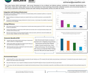 SunEarth Leads the Conversation on Solar Water Heating at ASES SOLAR 2025 in Boulder, CO