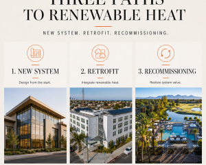New System, Retrofit, or Recommissioning: Three Paths for Commercial Renewable Heat