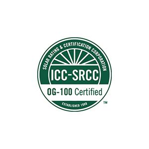 ICC-SRCC OG-100 Certified