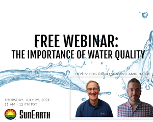 FREE WEBINAR: The Importance of Water Quality