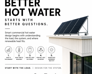 Better Hot Water Starts With Better Questions