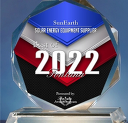 SunEarth Receives 2022 Best of Fontana Award
