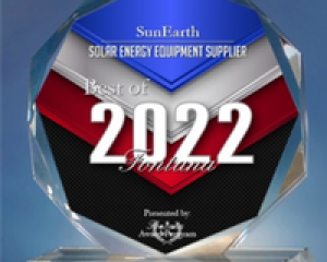 SunEarth Receives 2022 Best of Fontana Award