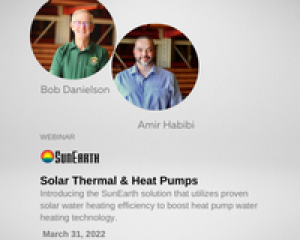 WEBINAR: Solar Thermal & Heat Pumps