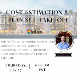 WEBINAR: Solar Water Heating Cost Estimation & Plan Set Take-Off