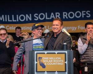 California has ONE. MILLION. SOLAR. ROOFS.
