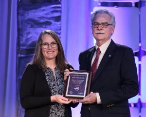 The Solaray Corporations Mark Hertel Receives ASHRAE Distinguished Service Award!