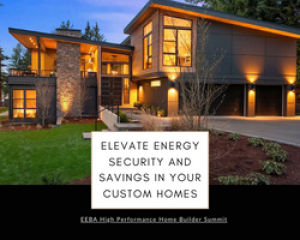EEBA Show 2023 Spotlight: Solar Water Heating for Custom Home Builds with SunEarth