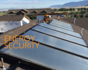Solar Water Heating is Energy Security