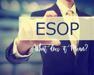 What does it mean to be an ESOP?