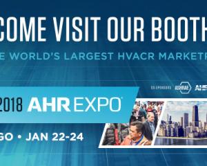 SunEarth brings Innovation and Intelligence to the 2018 AHR Expo