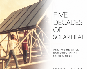 Five Decades of Solar Heat. And We’re Still Building What Comes Next.