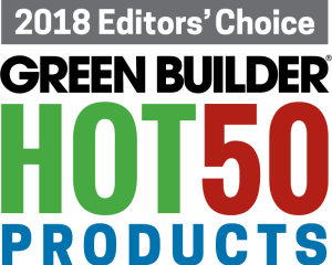 SunWater by SunEarth named  as one of Green Builder's HOT 50 for 2018