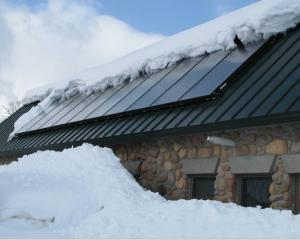 Stay Warm in the Winter with Solar Thermal