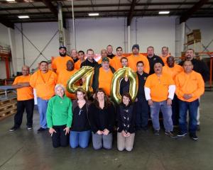 Thank You for Attending our 1st Annual Customer Appreciation & 40 Year Celebration