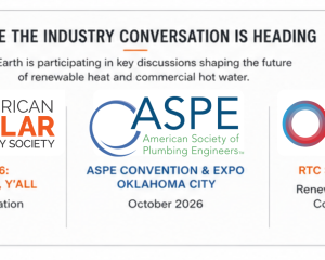 Industry Momentum Builds Around Renewable Thermal: Where to Find SunEarth in 2026