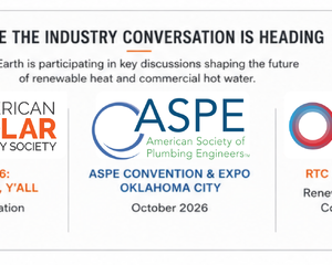 Industry Momentum Builds Around Renewable Thermal: Where to Find SunEarth in 2026