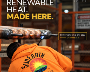 Renewable Heat. Made Here.
