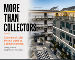 Commercial Solar Thermal Is More Than Collectors