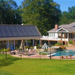 Solar Pool Heating Collectors
