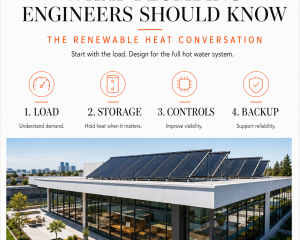 What Plumbing Engineers Should Know About Renewable Heat