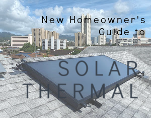 'New Homeowners' Guide to Solar Water Heating