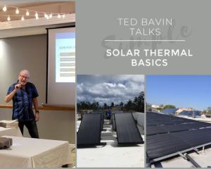 Basics of Solar Thermal - Coffee Speaker Series