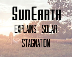 SunEarth Explains Solar Stagnation