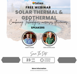 WEBINAR: Solar Thermal & Geothermal