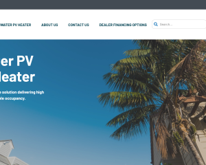 SUNEARTH LAUNCHES SUNWATERSOLAR.COM