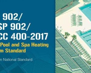 New U.S. standard for solar pool and spa heaters