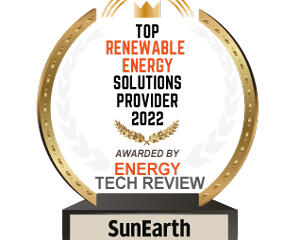 SunEarth Named 1 of the Top 10 Renewable Energy Providers