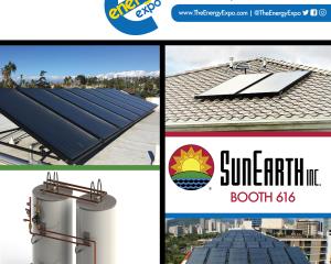 Register NOW for Complimentary Registration to The Energy Expo, Courtesy of SunEarth