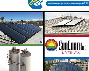 Register NOW for Complimentary Registration to The Energy Expo, Courtesy of SunEarth