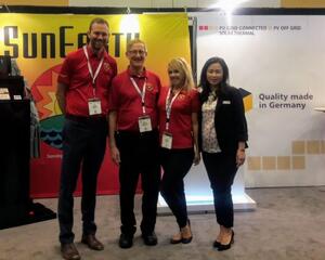 Thank you for visiting SunEarth at Intersolar