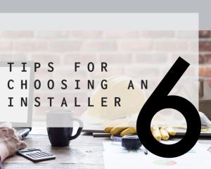 6 Tips for Choosing a Solar Thermal Installer