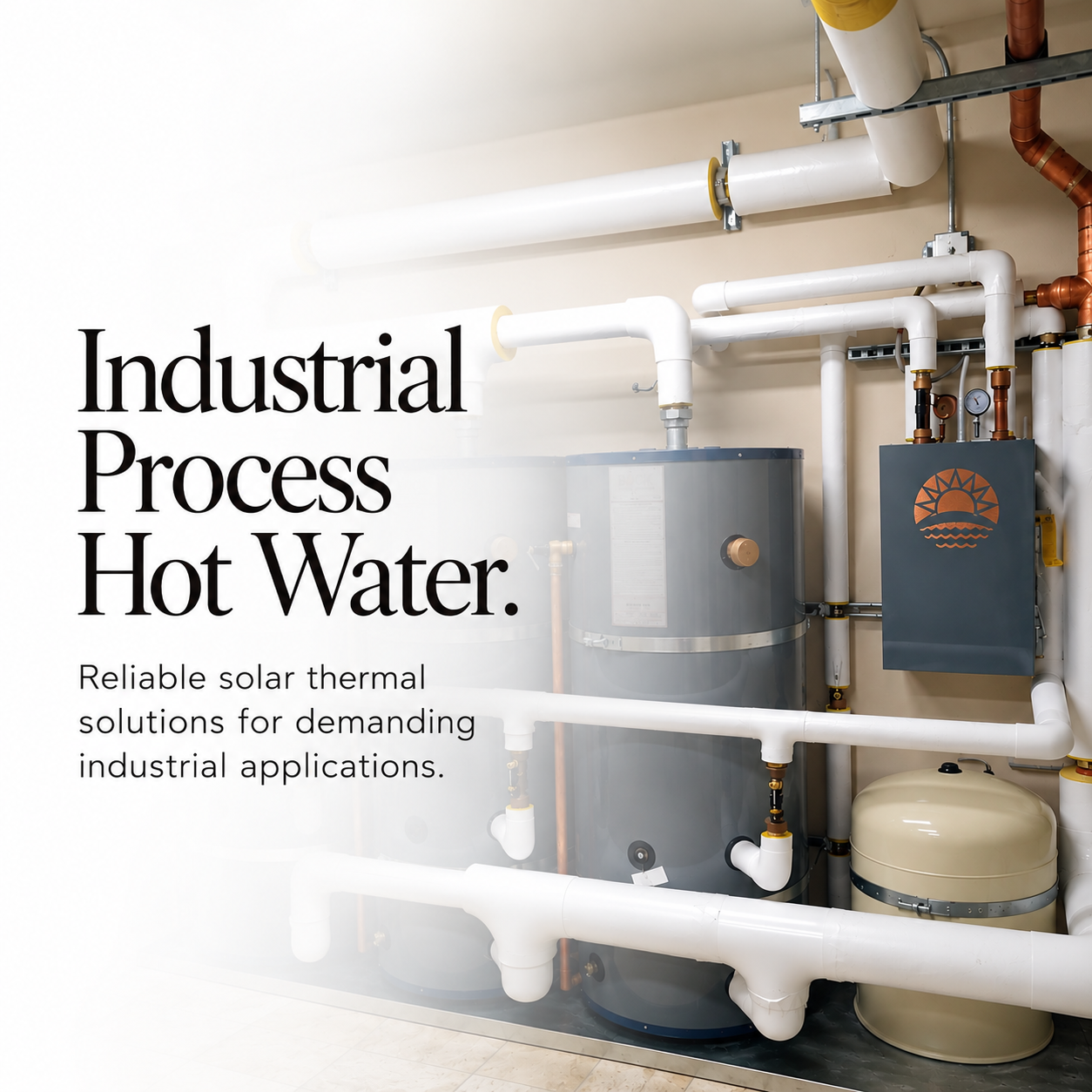 Industrial Process Hot Water: Where Solar Thermal Makes Sense