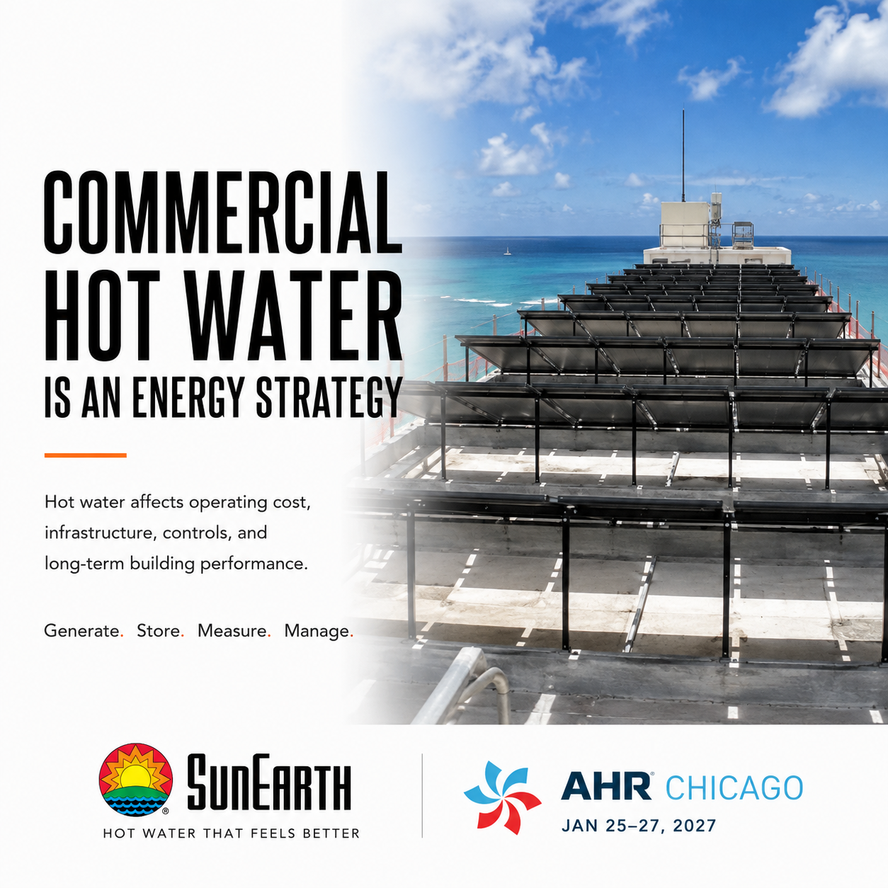 Commercial Hot Water Is an Energy Strategy