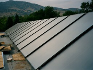 Industrial Solar Technology Project