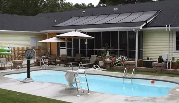 Solar Pool Heating Systems