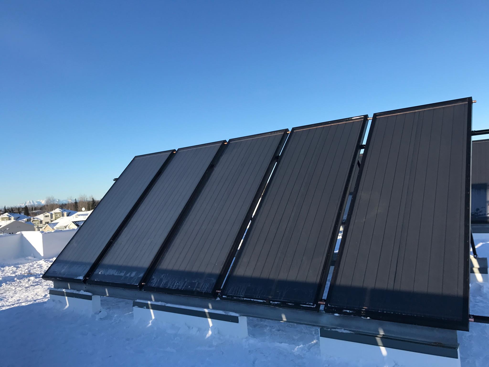 Solar Water Heater - Manufacturer - Sunline Industries