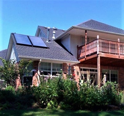 Residential Solar Water Heating System Solar Thermal
